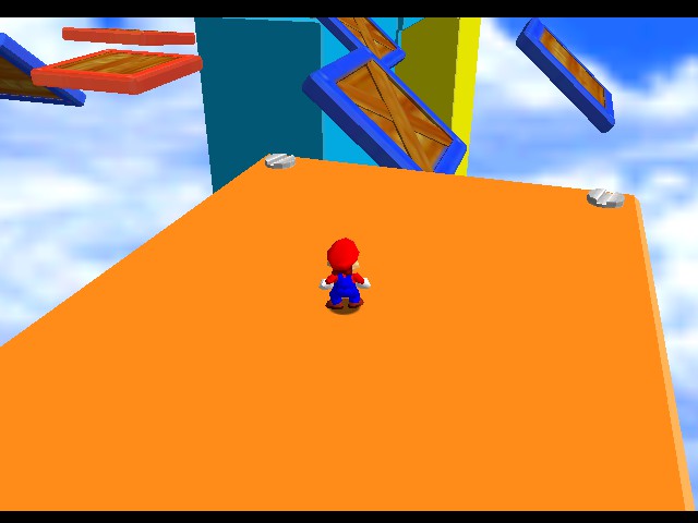 Mario's Lonely Holidays 64
